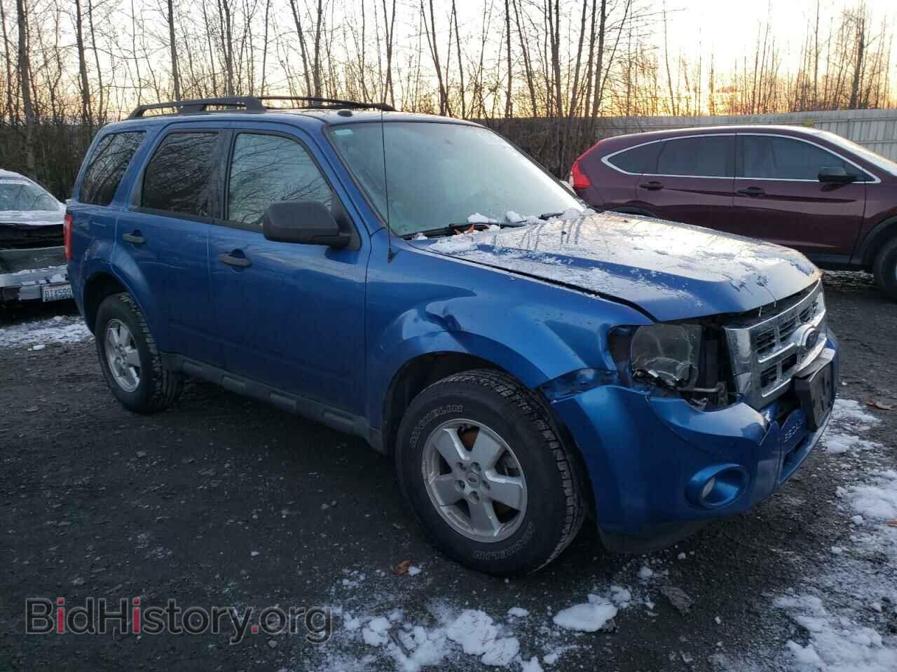2011 FORD ESCAPE - VIN: 1FMCU9DG7BKB72817 - Фото 4