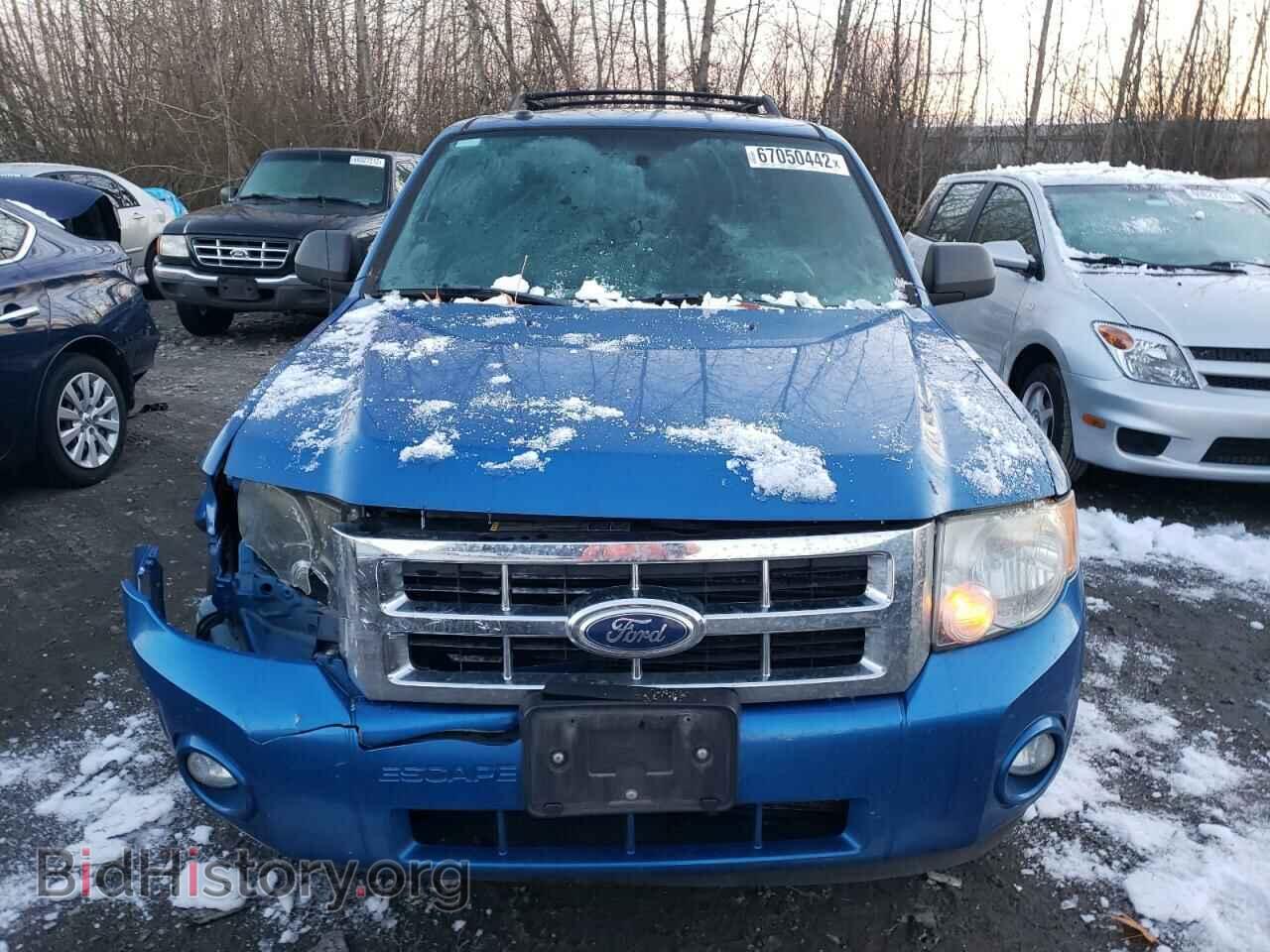 2011 FORD ESCAPE - VIN: 1FMCU9DG7BKB72817 - Фото 5