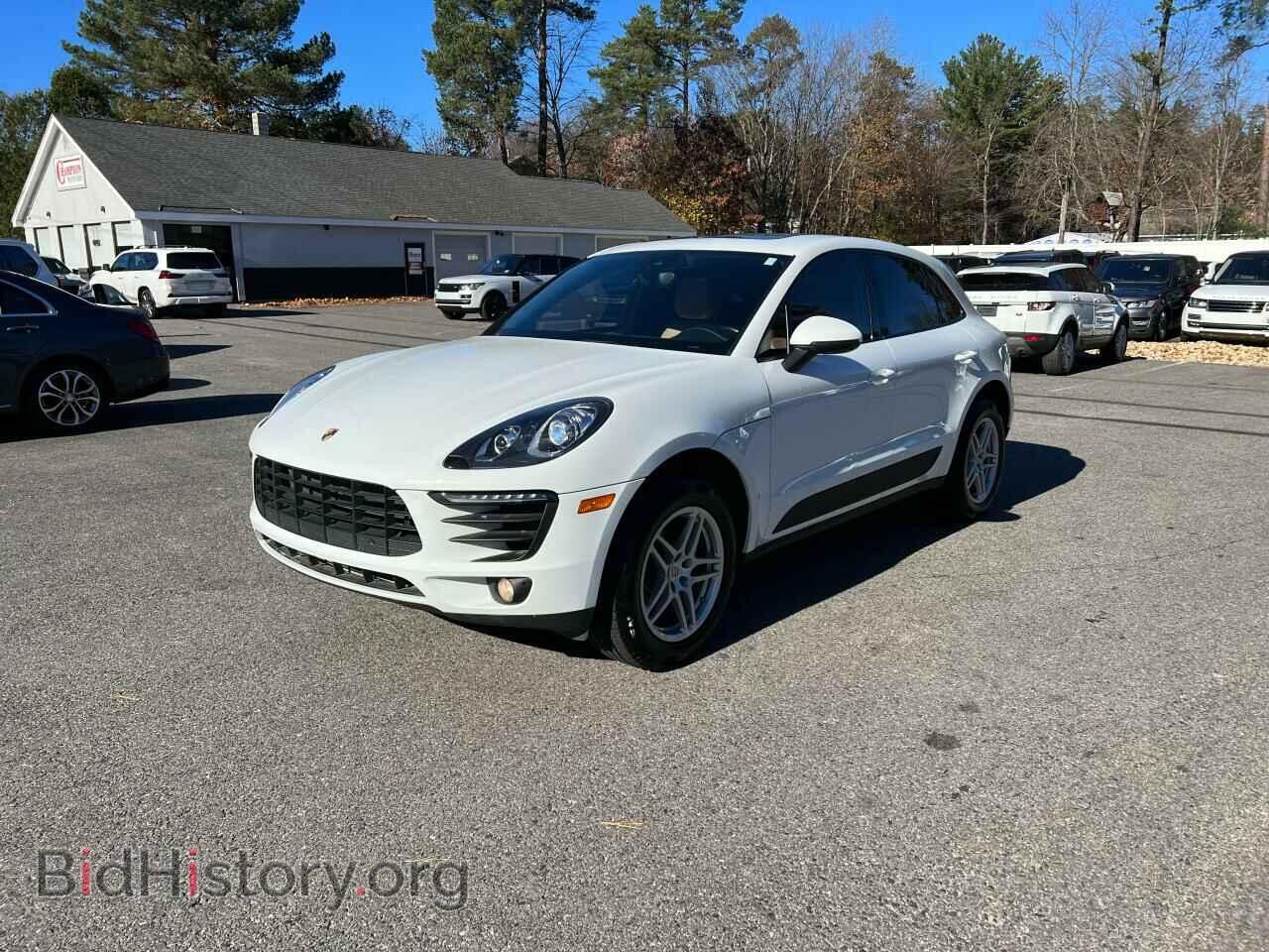 Photo WP1AA2A52HLB82686 - PORSCHE MACAN 2017