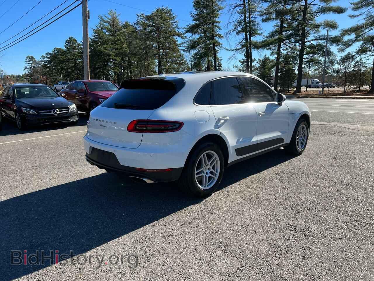 2017 PORSCHE MACAN - VIN: WP1AA2A52HLB82686 - Photo 3