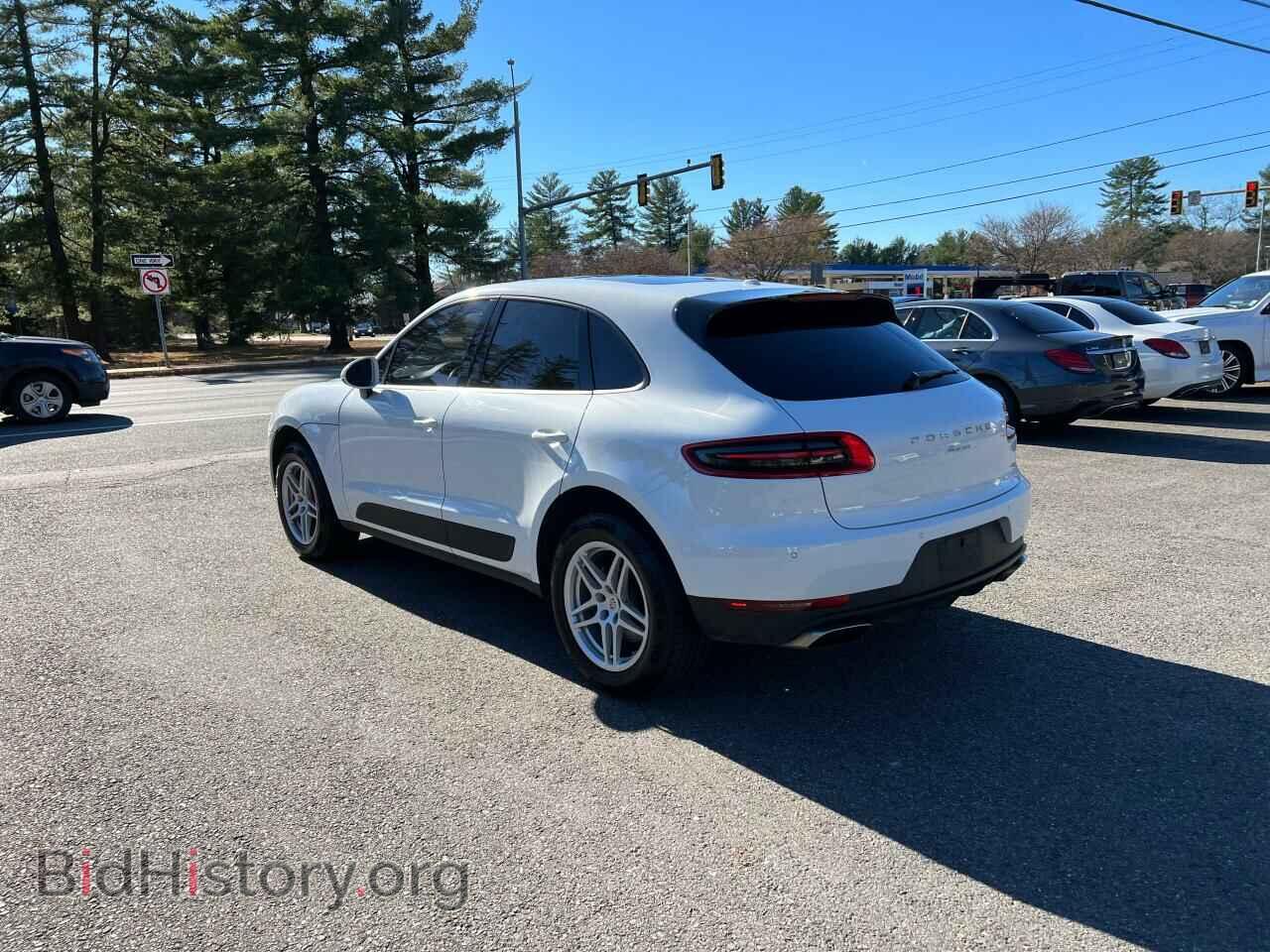 2017 PORSCHE MACAN - VIN: WP1AA2A52HLB82686 - Photo 4