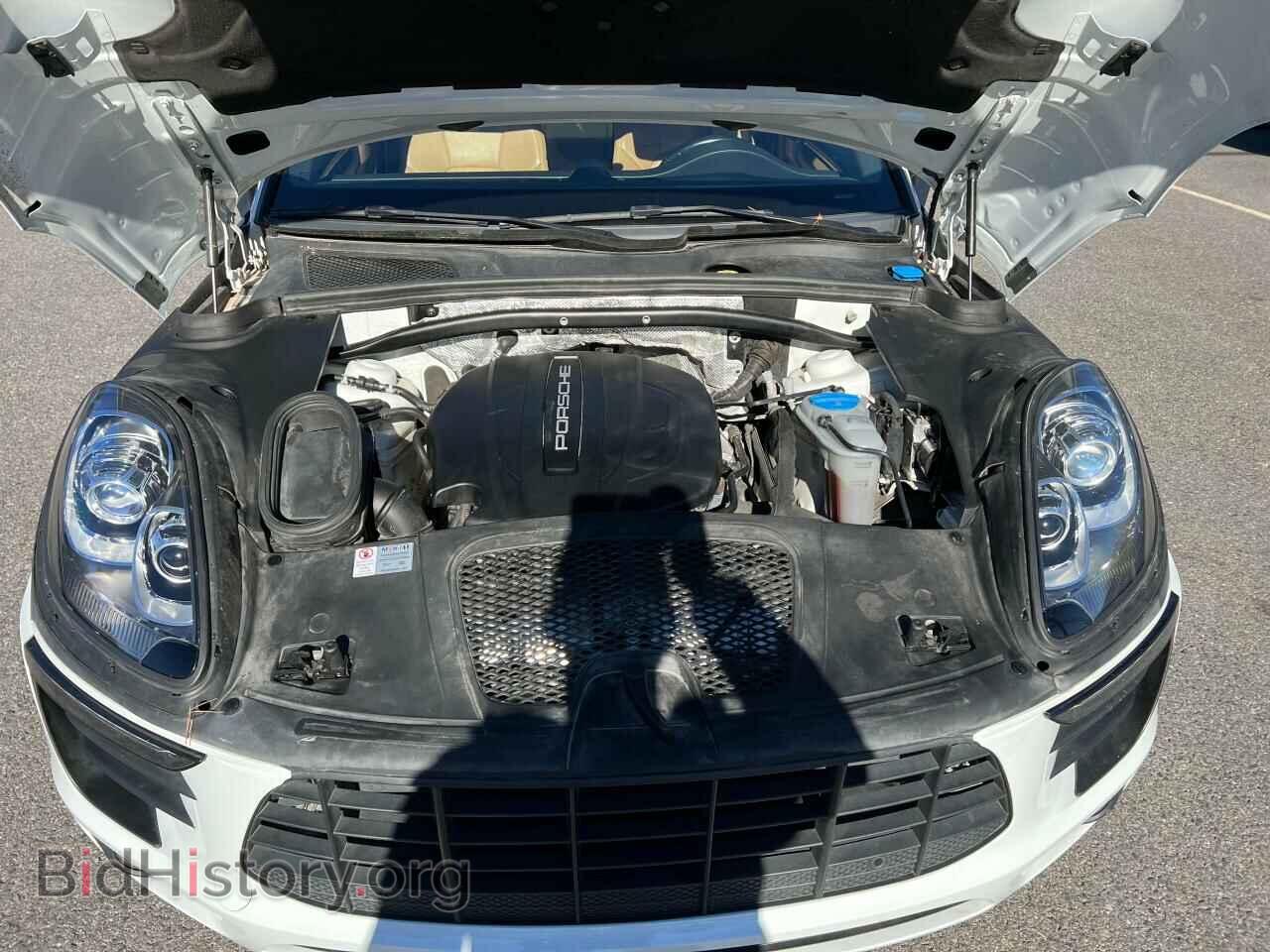 2017 PORSCHE MACAN - VIN: WP1AA2A52HLB82686 - Photo 8