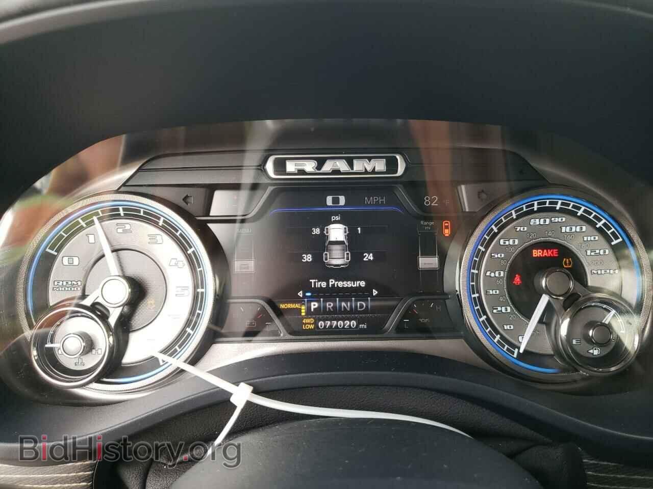 2019 RAM 1500 - VIN: 1C6SRFHT9KN896778 - Фото 9