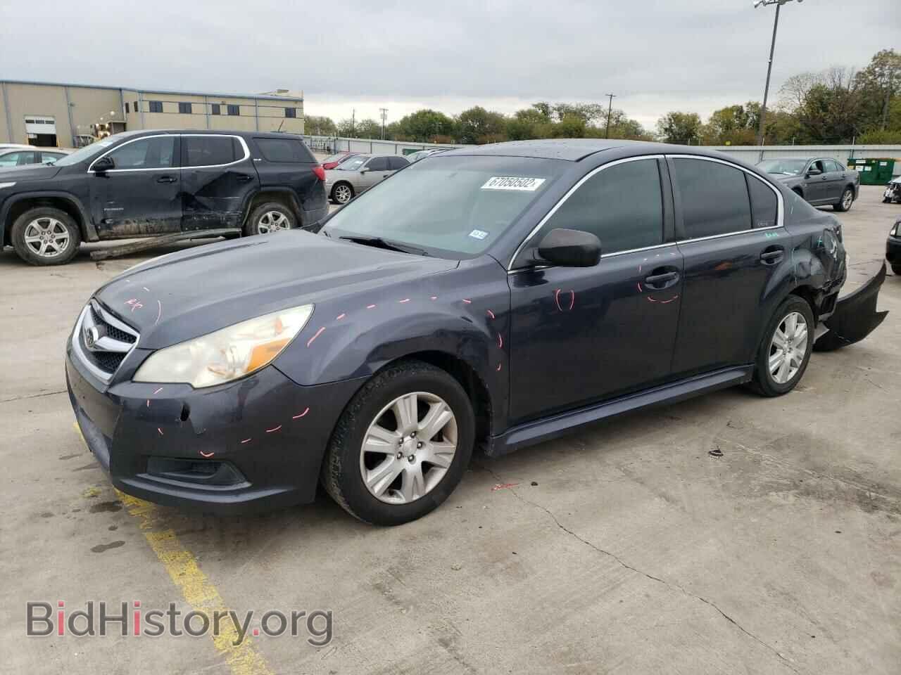Photo 4S3BMBA65C3036104 - SUBARU LEGACY 2012