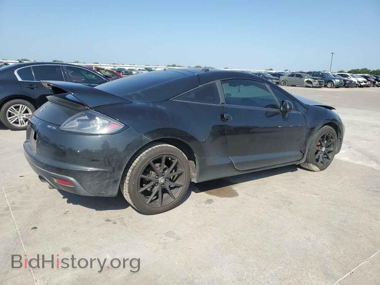 2011 MITSUBISHI ECLIPSE - VIN: 4A31K3DT5BE002463 - Фото 3