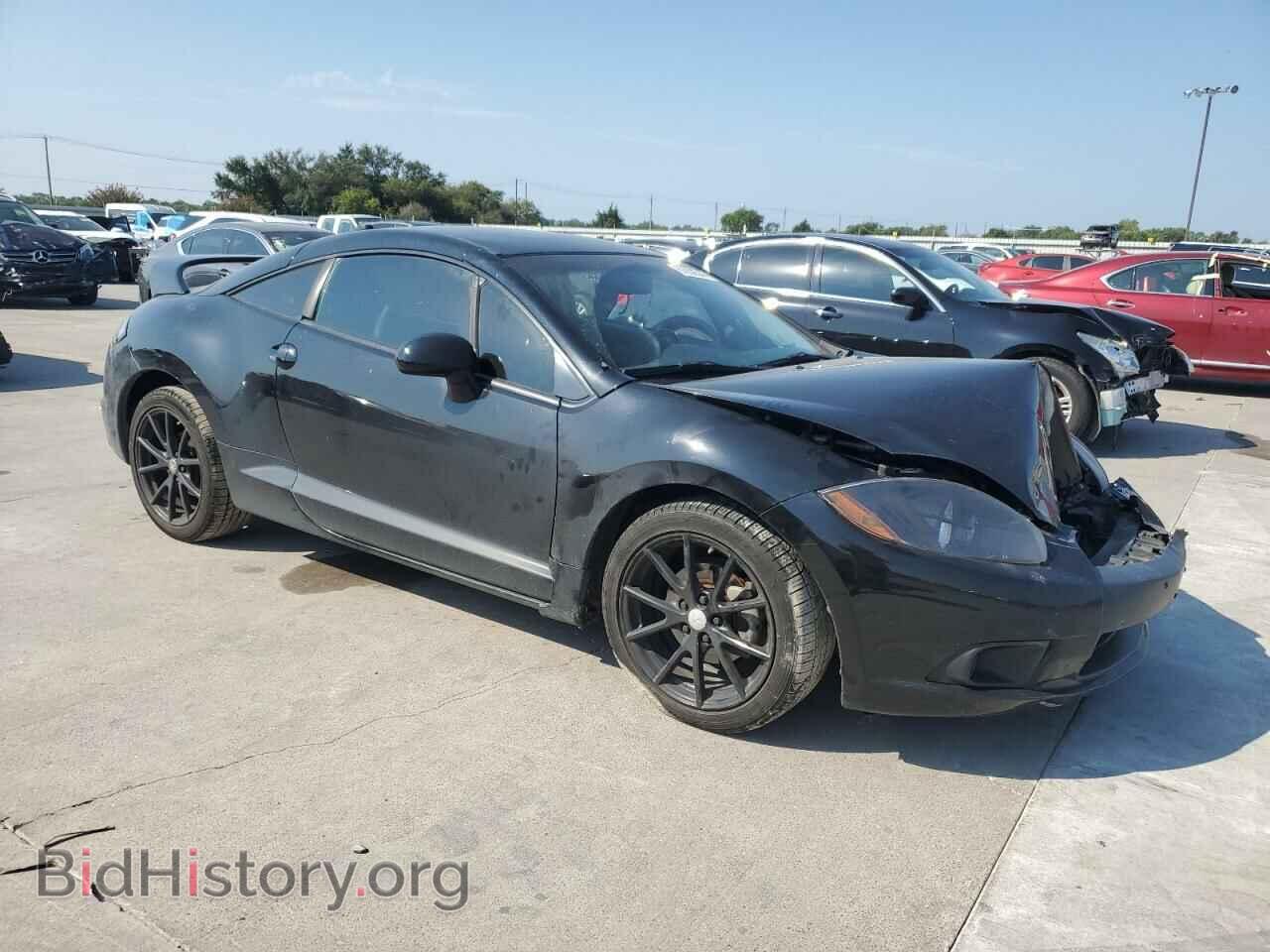 2011 MITSUBISHI ECLIPSE - VIN: 4A31K3DT5BE002463 - Фото 4