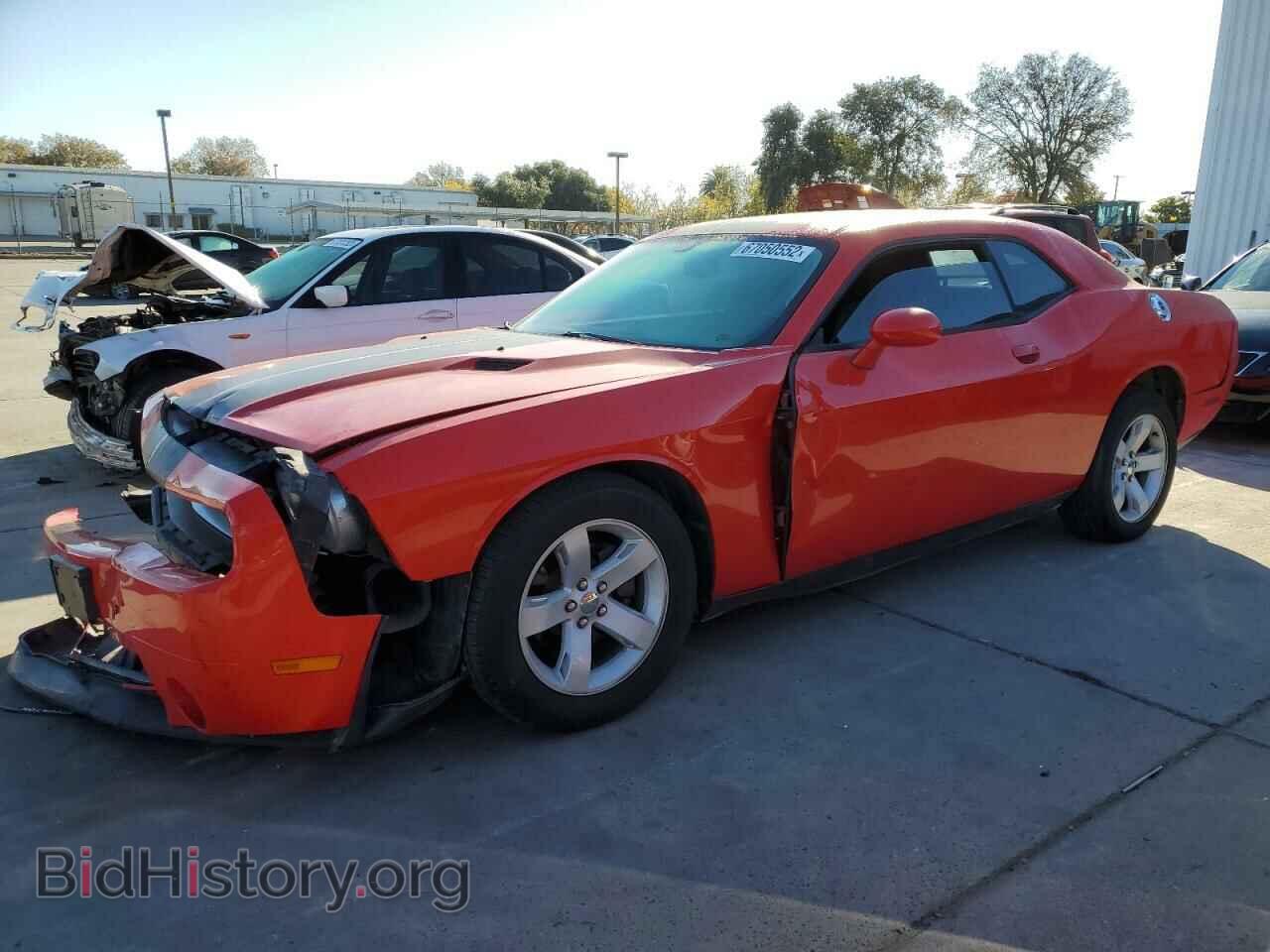 Фотография 2C3CDYAG4EH274014 - DODGE CHALLENGER 2014