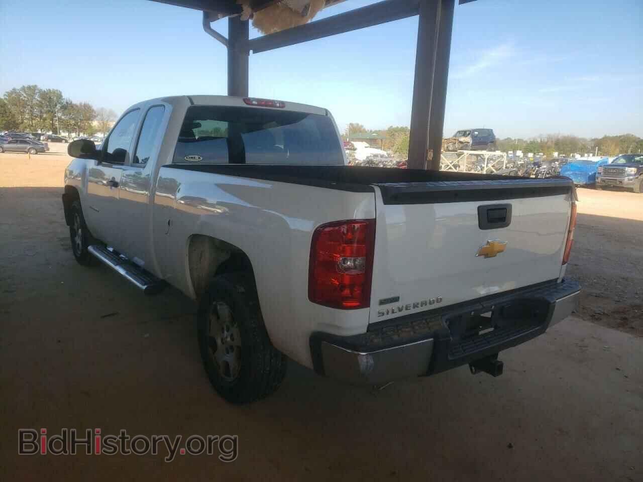 2012 CHEVROLET SILVERADO - VIN: 1GCRCPE05CZ255162 - Фото 3