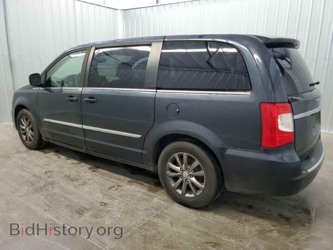 2014 CHRYSLER MINIVAN - VIN: 2C4RC1HGXER468157 - Фото 2