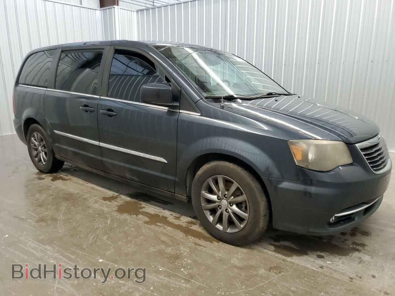 2014 CHRYSLER MINIVAN - VIN: 2C4RC1HGXER468157 - Фото 4