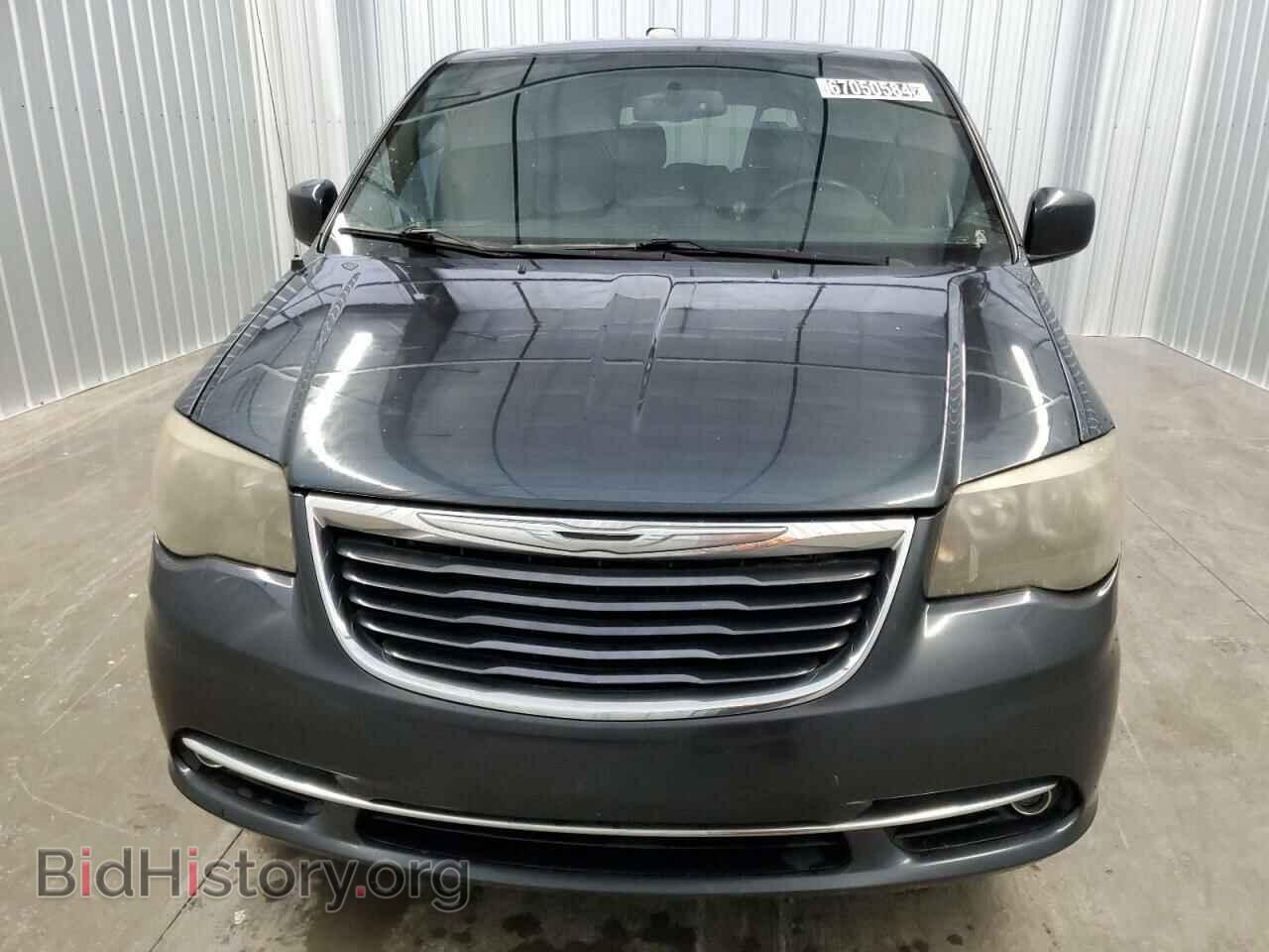 2014 CHRYSLER MINIVAN - VIN: 2C4RC1HGXER468157 - Фото 5
