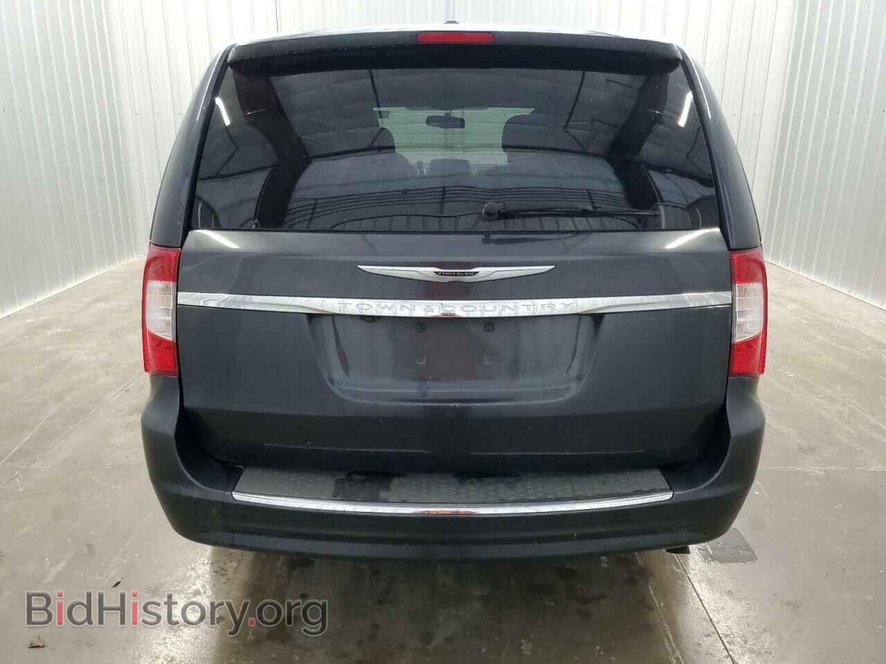 2014 CHRYSLER MINIVAN - VIN: 2C4RC1HGXER468157 - Фото 6