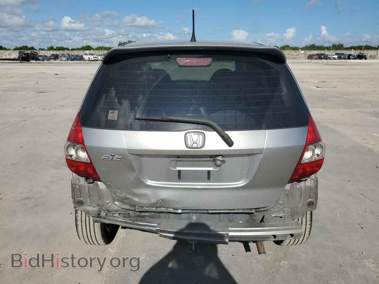 2007 HONDA FIT - VIN: JHMGD38687S037792 - Фото 6