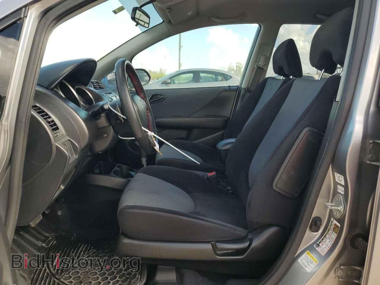 2007 HONDA FIT - VIN: JHMGD38687S037792 - Фото 7