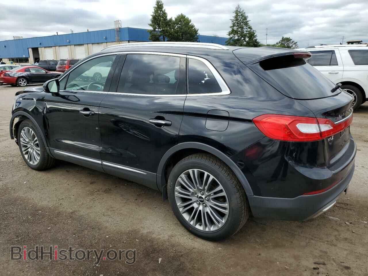 2017 LINCOLN MKX - VIN: 2LMPJ6LP4HBL48899 - Фото 2
