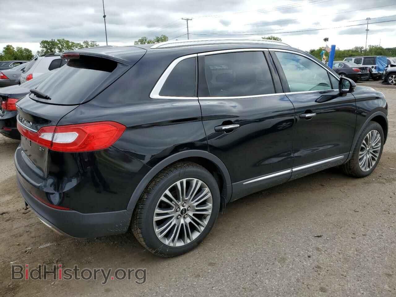2017 LINCOLN MKX - VIN: 2LMPJ6LP4HBL48899 - Фото 3