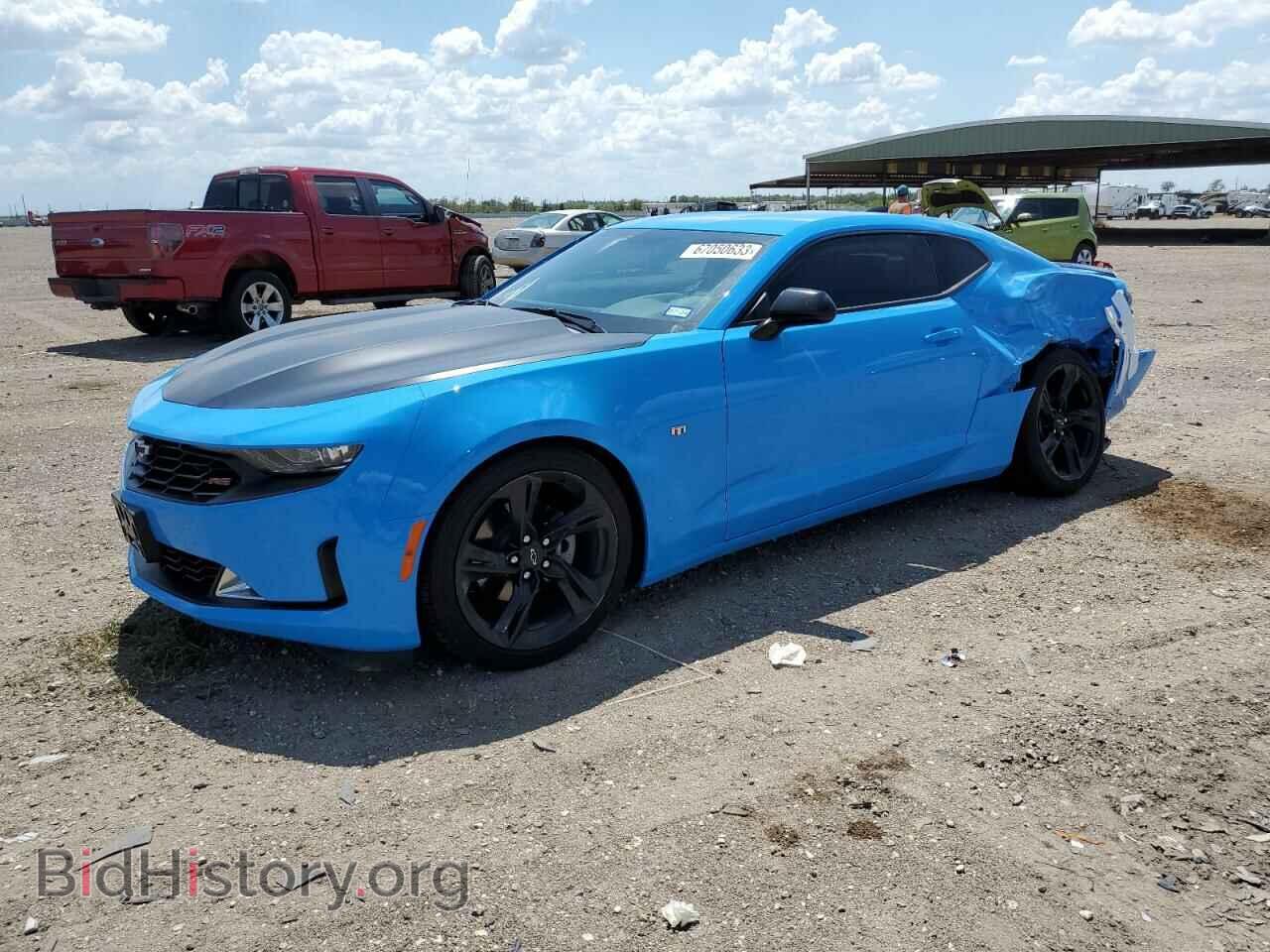 Фотография 1G1FB1RS2N0125547 - CHEVROLET CAMARO 2022