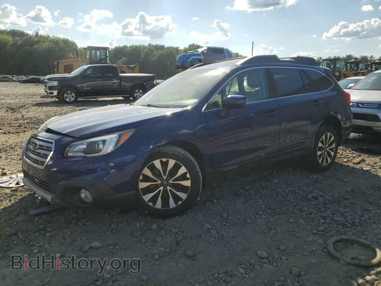 Фотография 4S4BSENC8H3324998 - SUBARU OUTBACK 2017