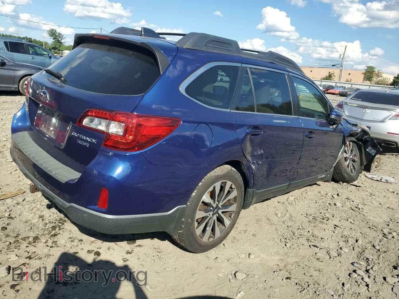 2017 SUBARU OUTBACK - VIN: 4S4BSENC8H3324998 - Фото 3
