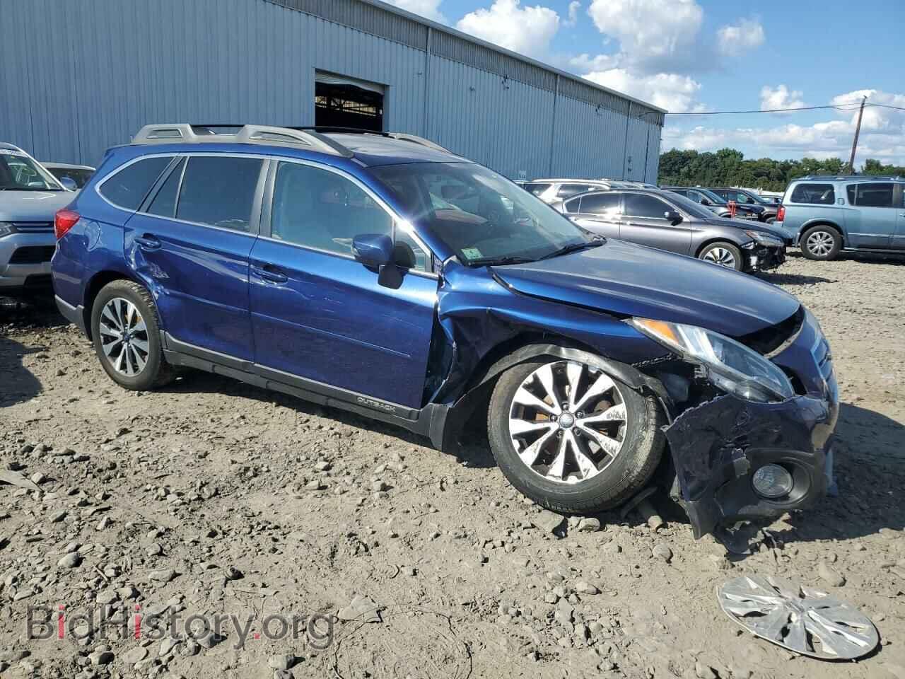 2017 SUBARU OUTBACK - VIN: 4S4BSENC8H3324998 - Фото 4