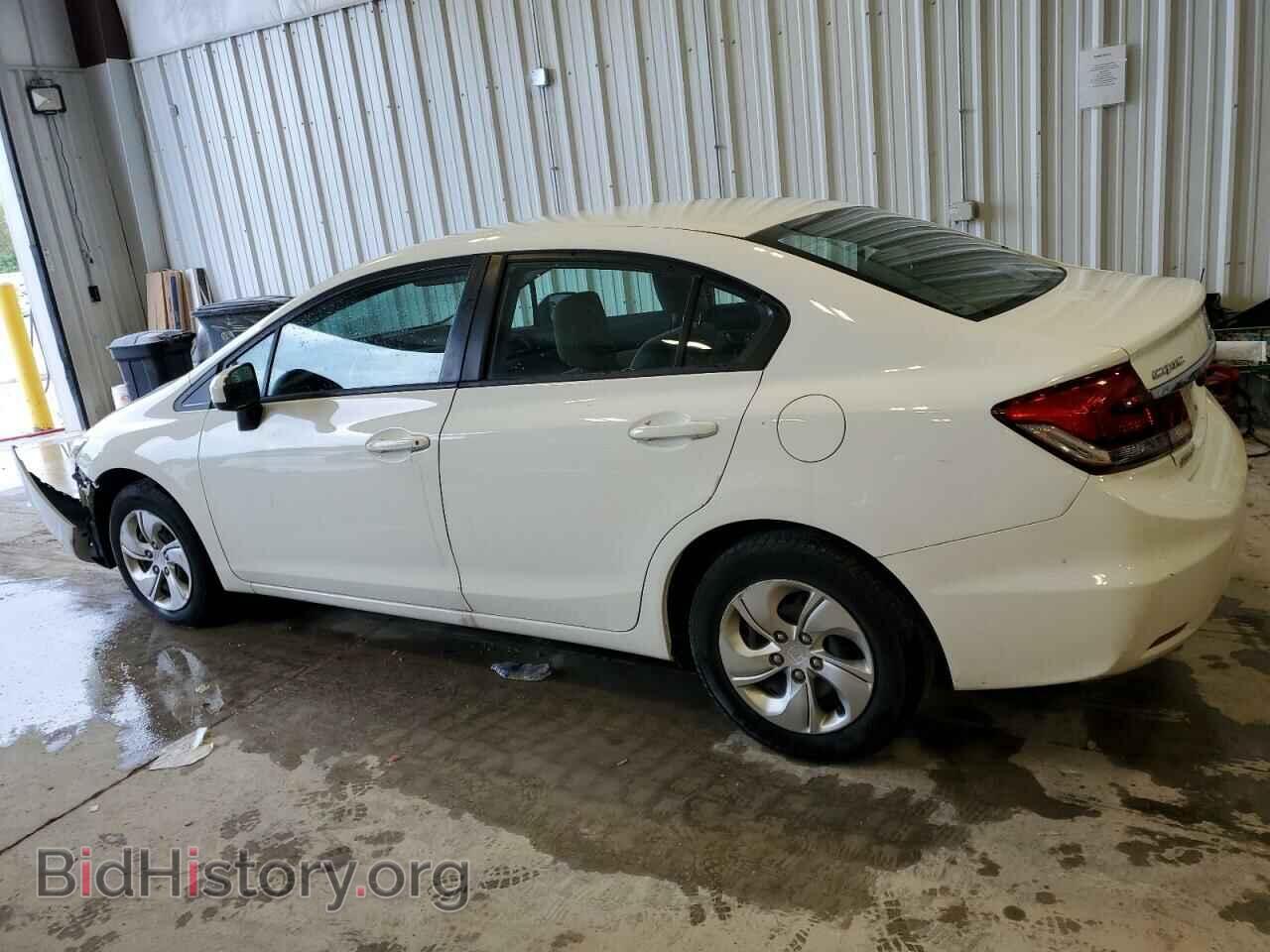2014 HONDA CIVIC - VIN: 19XFB2F54EE006174 - Фото 2