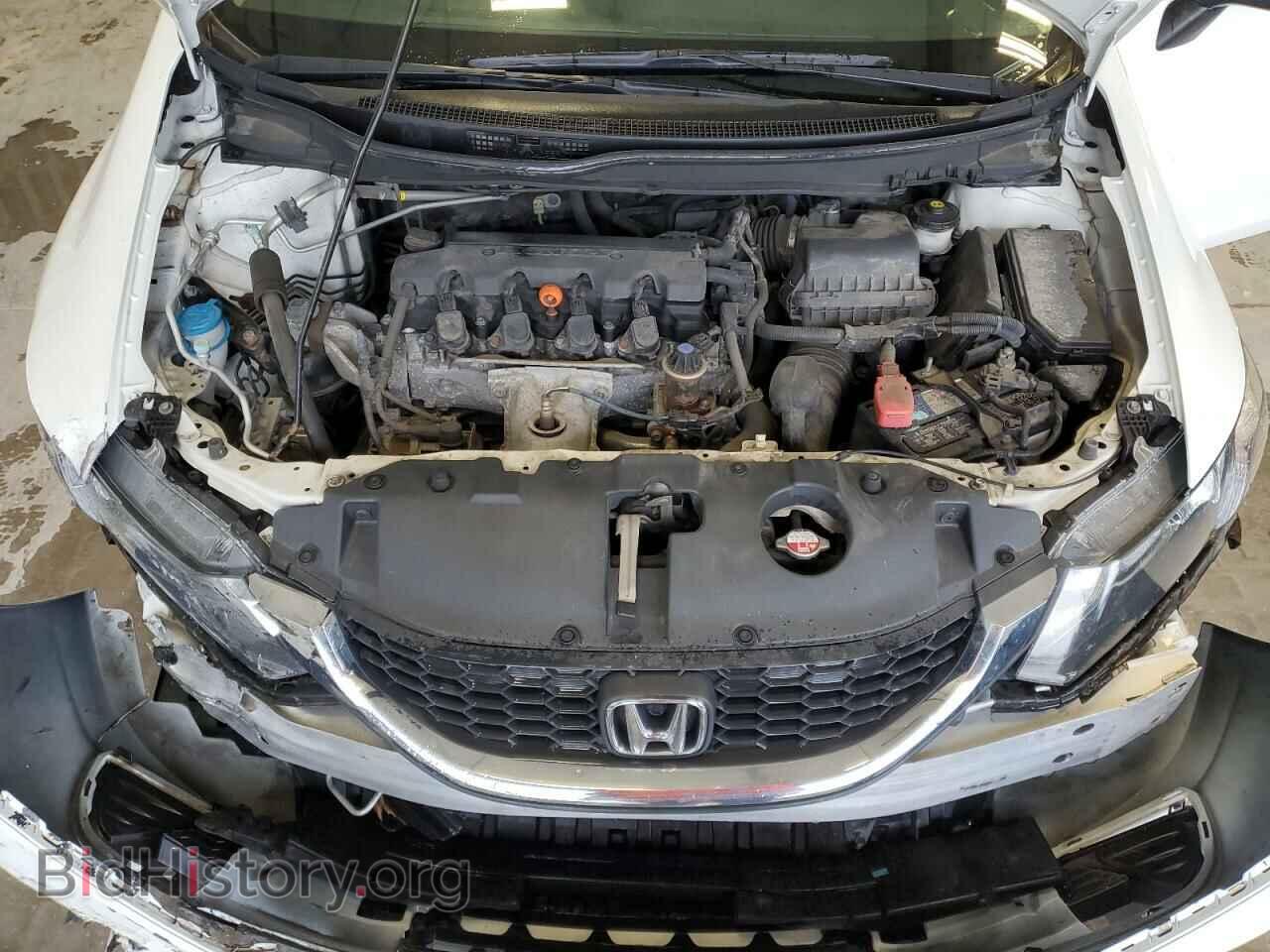 2014 HONDA CIVIC - VIN: 19XFB2F54EE006174 - Фото 11