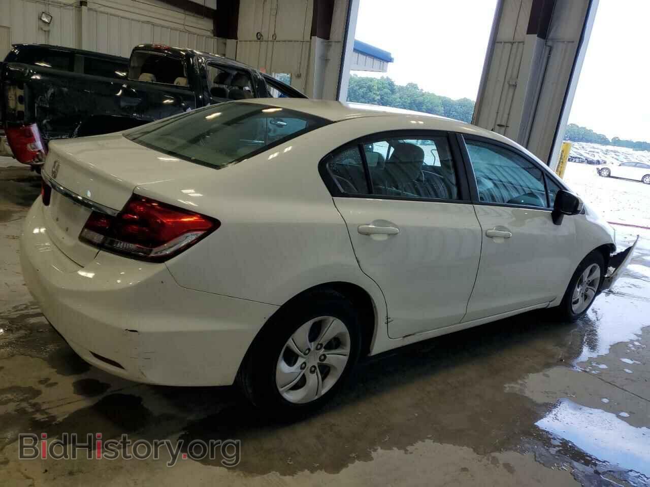 2014 HONDA CIVIC - VIN: 19XFB2F54EE006174 - Фото 3