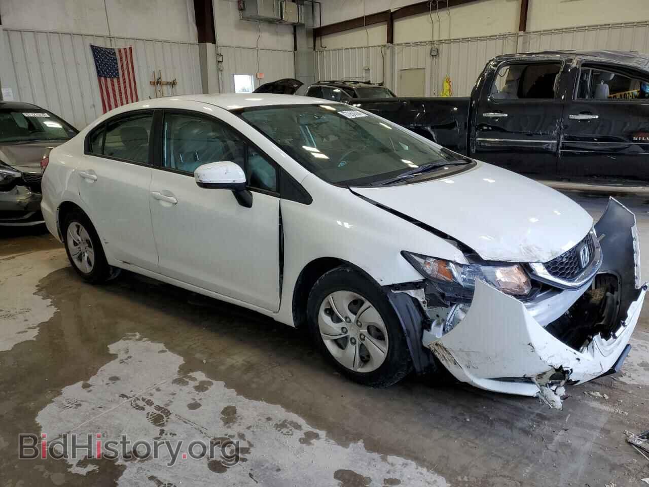 2014 HONDA CIVIC - VIN: 19XFB2F54EE006174 - Фото 4
