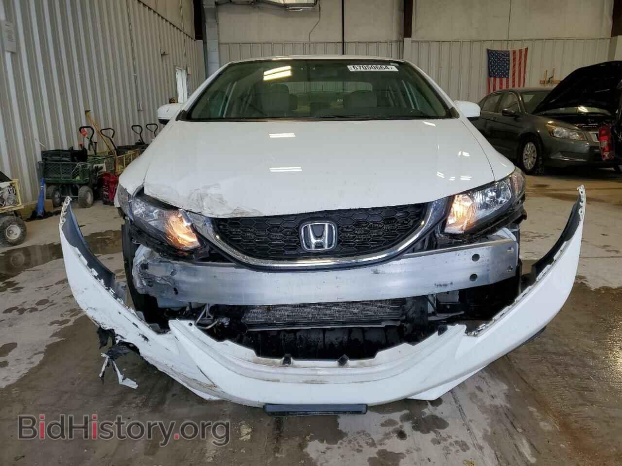 2014 HONDA CIVIC - VIN: 19XFB2F54EE006174 - Фото 5