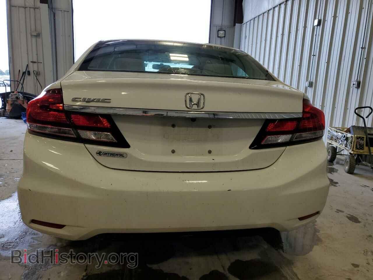 2014 HONDA CIVIC - VIN: 19XFB2F54EE006174 - Фото 6