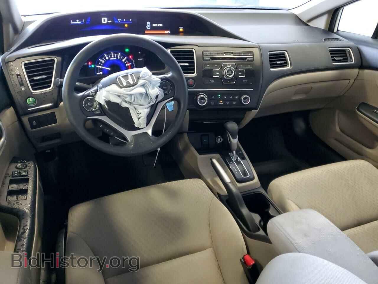 2014 HONDA CIVIC - VIN: 19XFB2F54EE006174 - Фото 8