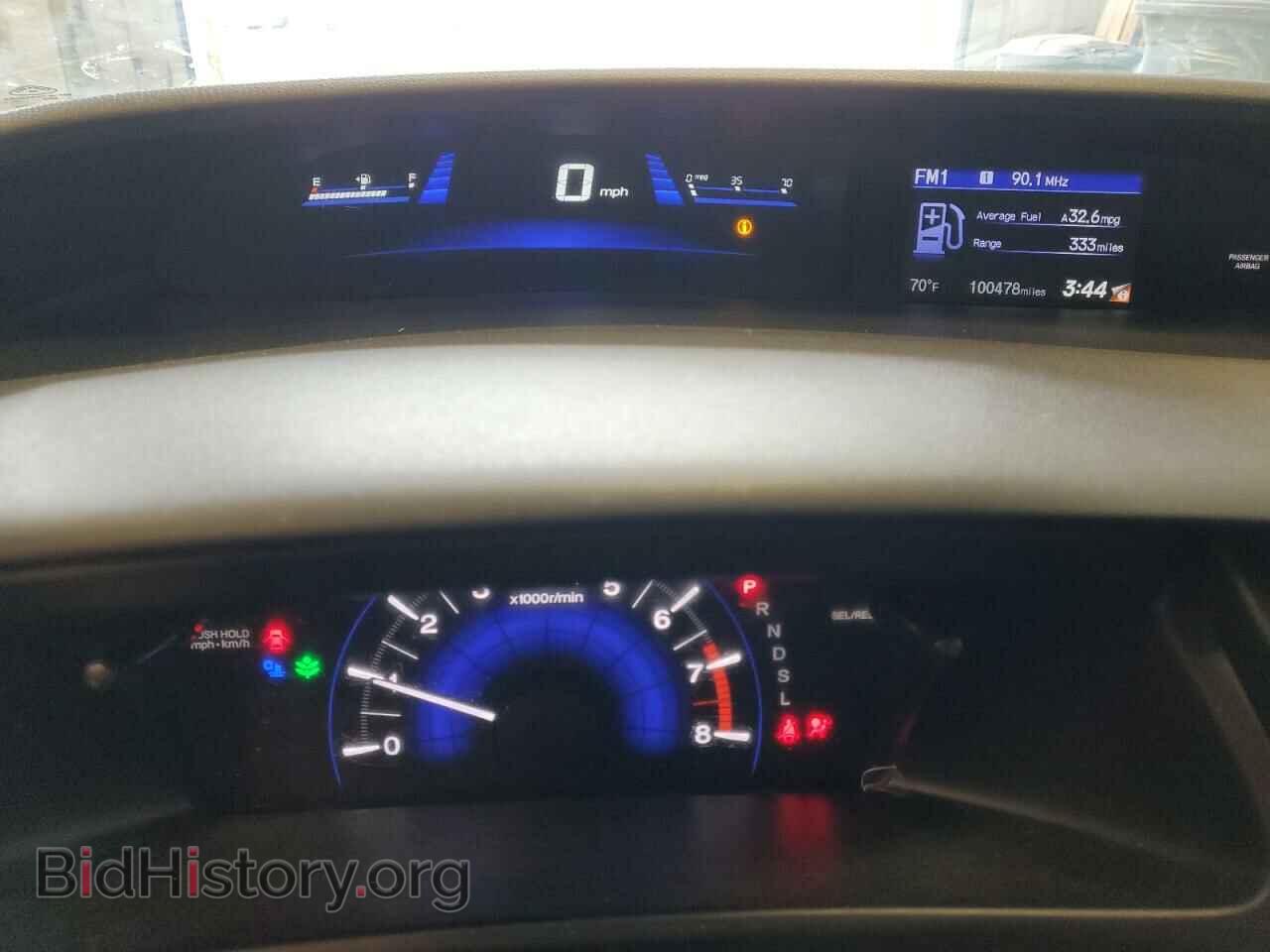 2014 HONDA CIVIC - VIN: 19XFB2F54EE006174 - Фото 9