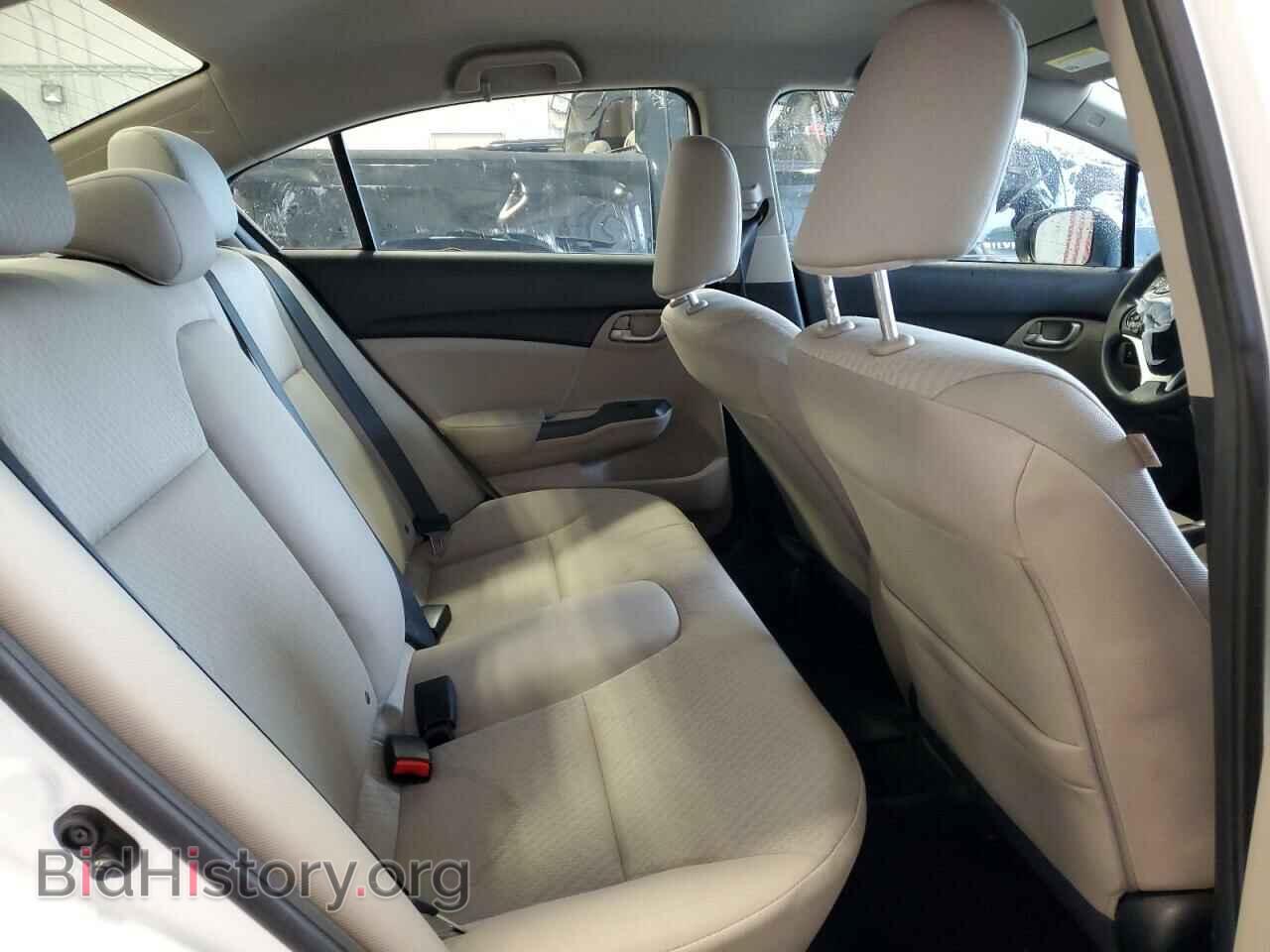 2014 HONDA CIVIC - VIN: 19XFB2F54EE006174 - Фото 10