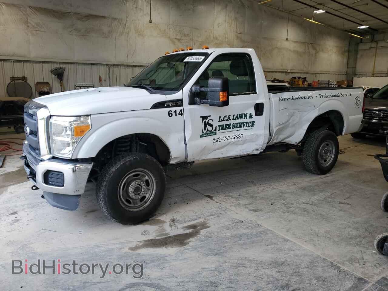 Photo 1FTBF2B61EEA77152 - FORD F250 2014