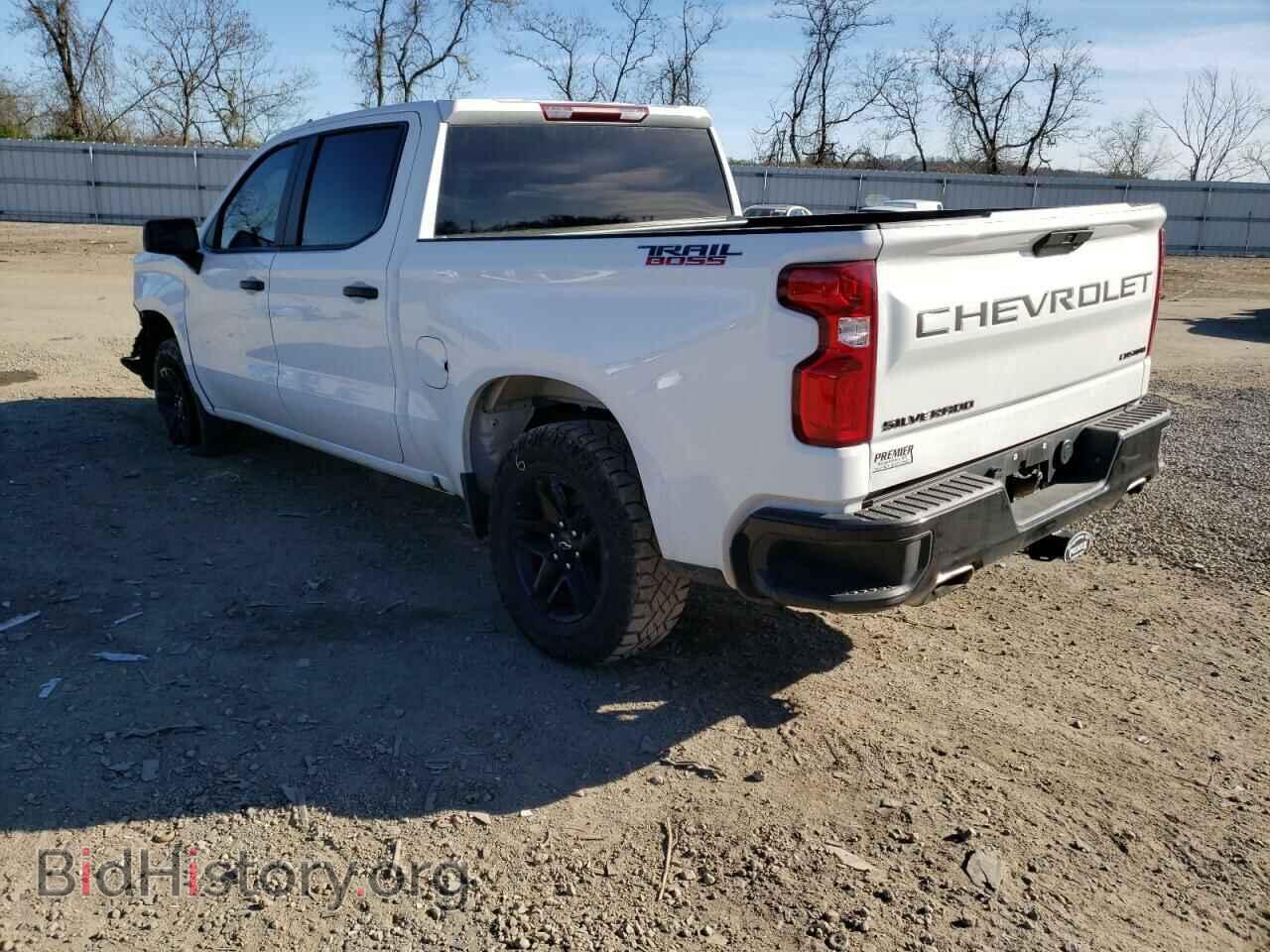 2021 CHEVROLET SILVERADO - VIN: 1GCPYCEL6MZ143578 - Фото 3