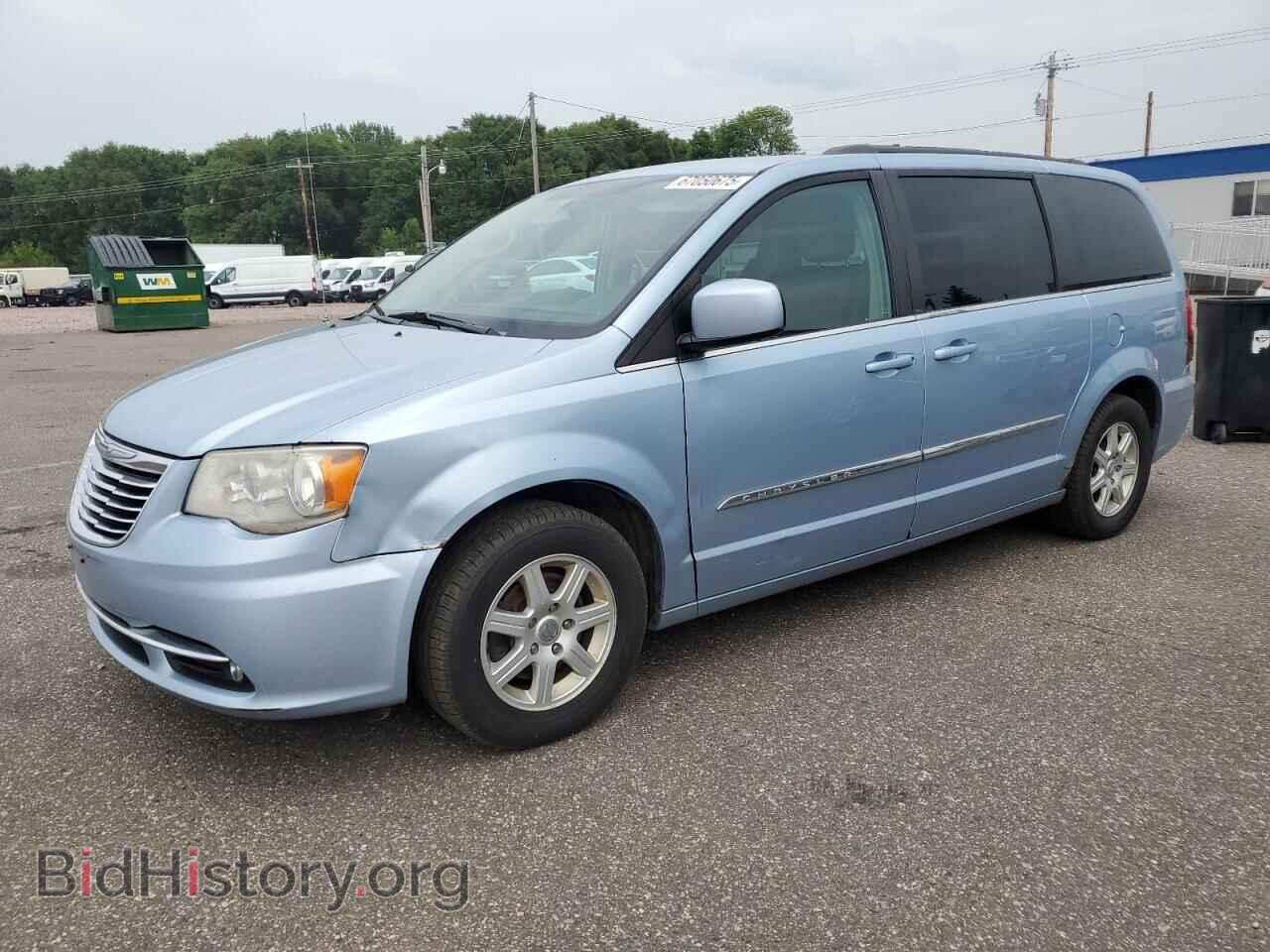 Фотография 2C4RC1BG1CR368762 - CHRYSLER MINIVAN 2012