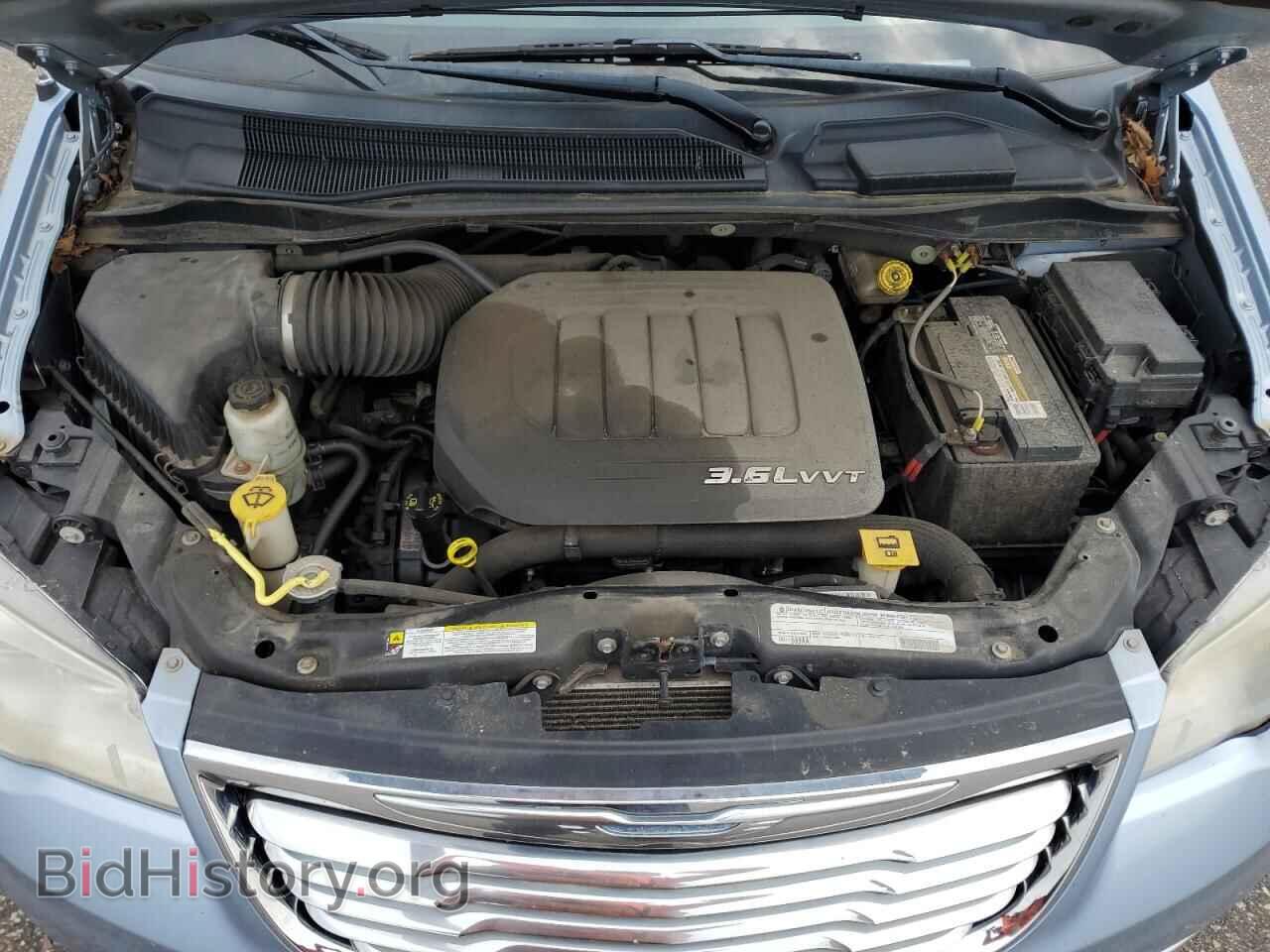 2012 CHRYSLER MINIVAN - VIN: 2C4RC1BG1CR368762 - Фото 12