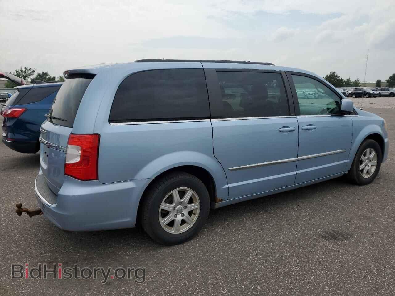 2012 CHRYSLER MINIVAN - VIN: 2C4RC1BG1CR368762 - Фото 3