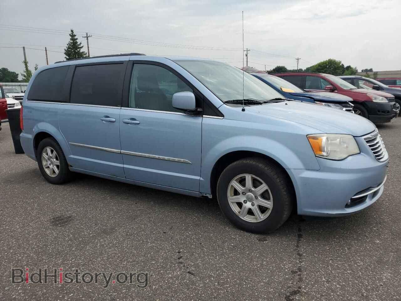 2012 CHRYSLER MINIVAN - VIN: 2C4RC1BG1CR368762 - Фото 4