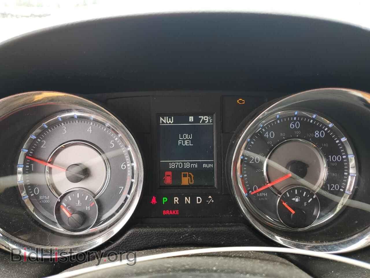 2012 CHRYSLER MINIVAN - VIN: 2C4RC1BG1CR368762 - Фото 9