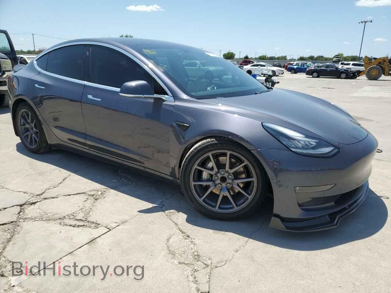 2018 TESLA MODEL 3 - VIN: 5YJ3E1EA4JF030613 - Фото 4