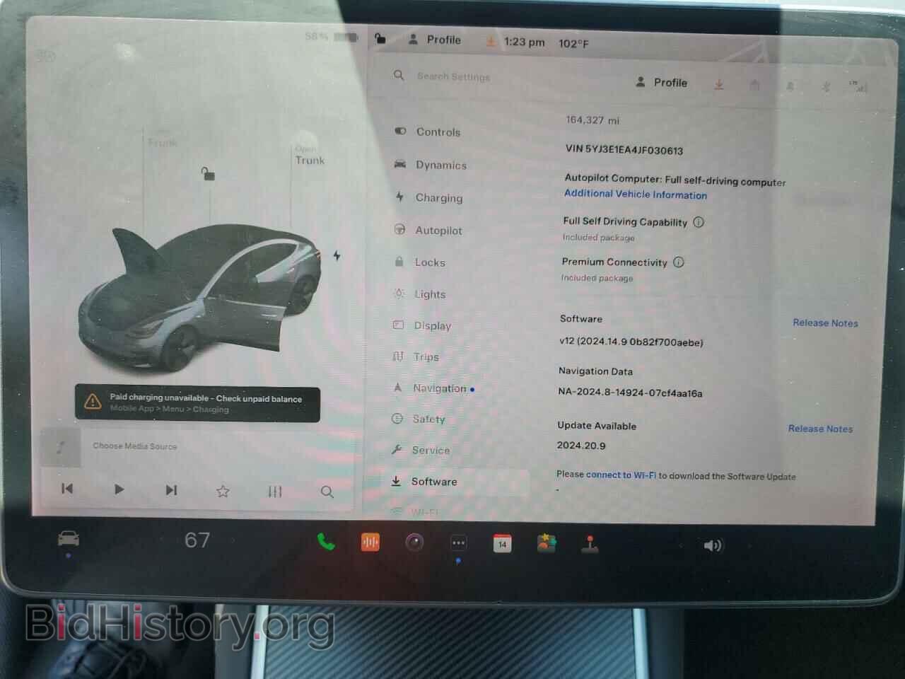 2018 TESLA MODEL 3 - VIN: 5YJ3E1EA4JF030613 - Фото 9