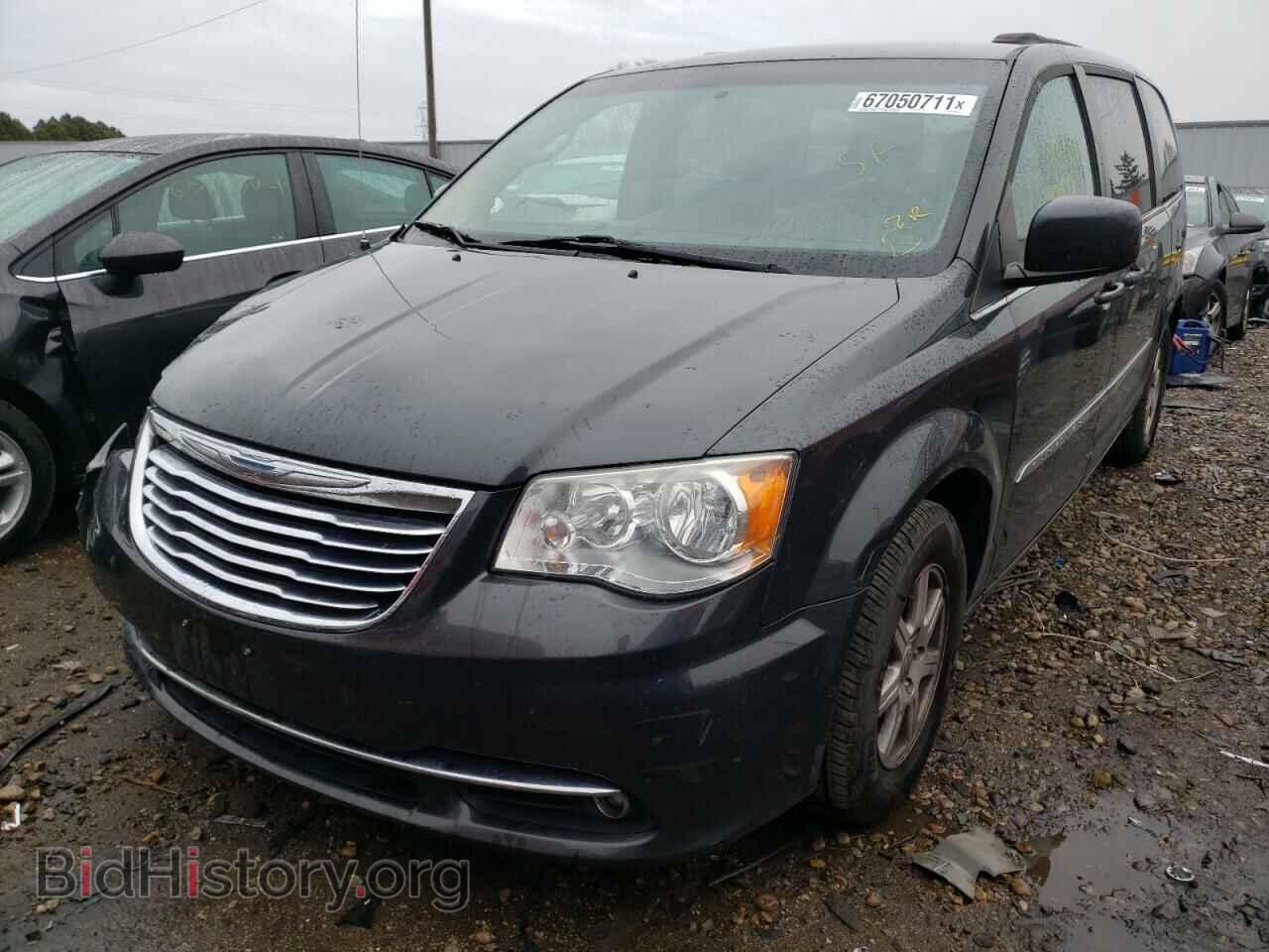 2012 CHRYSLER MINIVAN - VIN: 2C4RC1BG2CR337276 - Фото 2