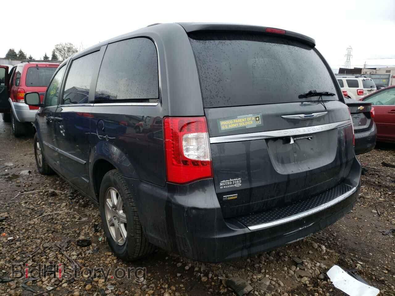 2012 CHRYSLER MINIVAN - VIN: 2C4RC1BG2CR337276 - Фото 3