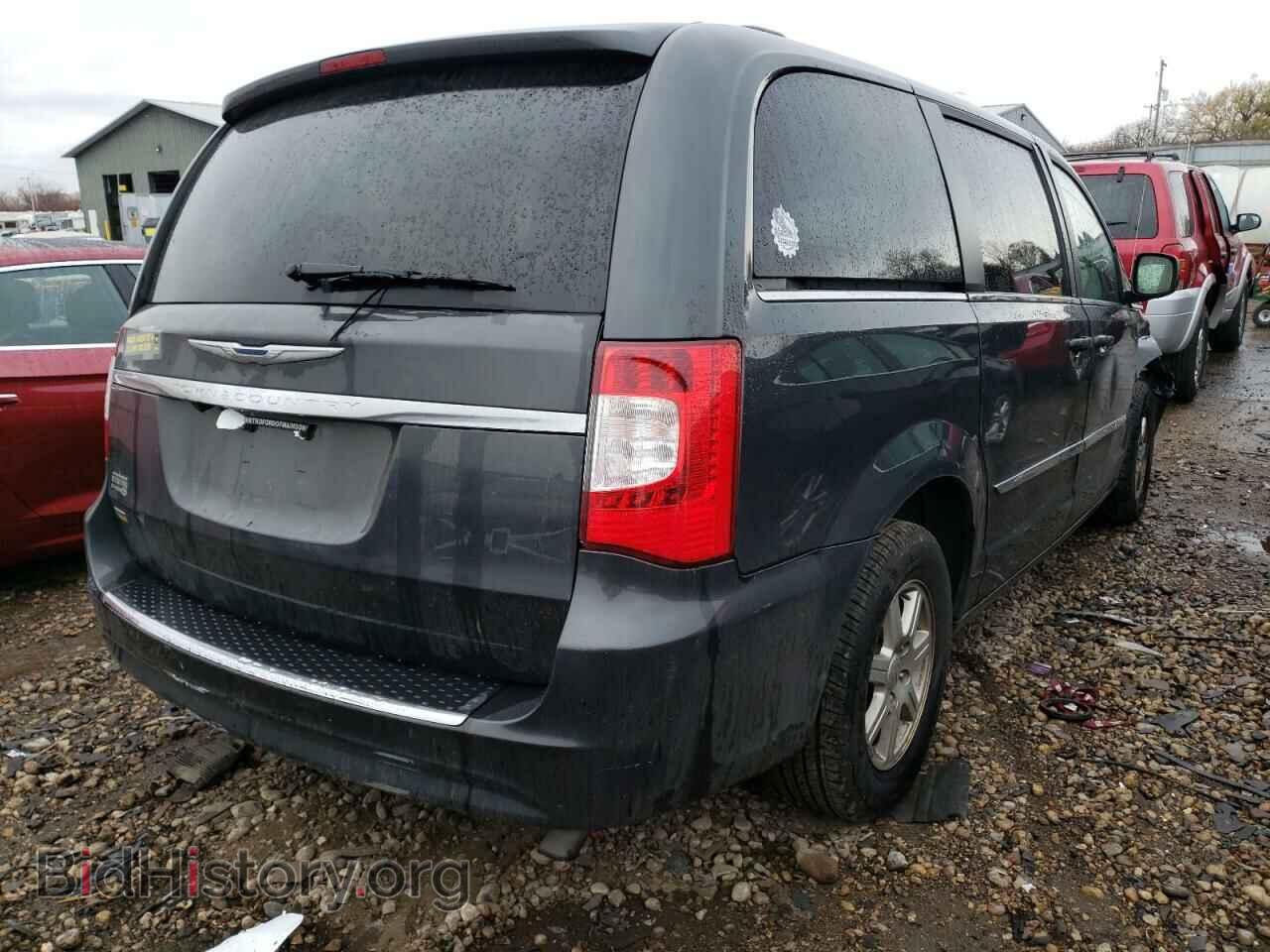 2012 CHRYSLER MINIVAN - VIN: 2C4RC1BG2CR337276 - Фото 4