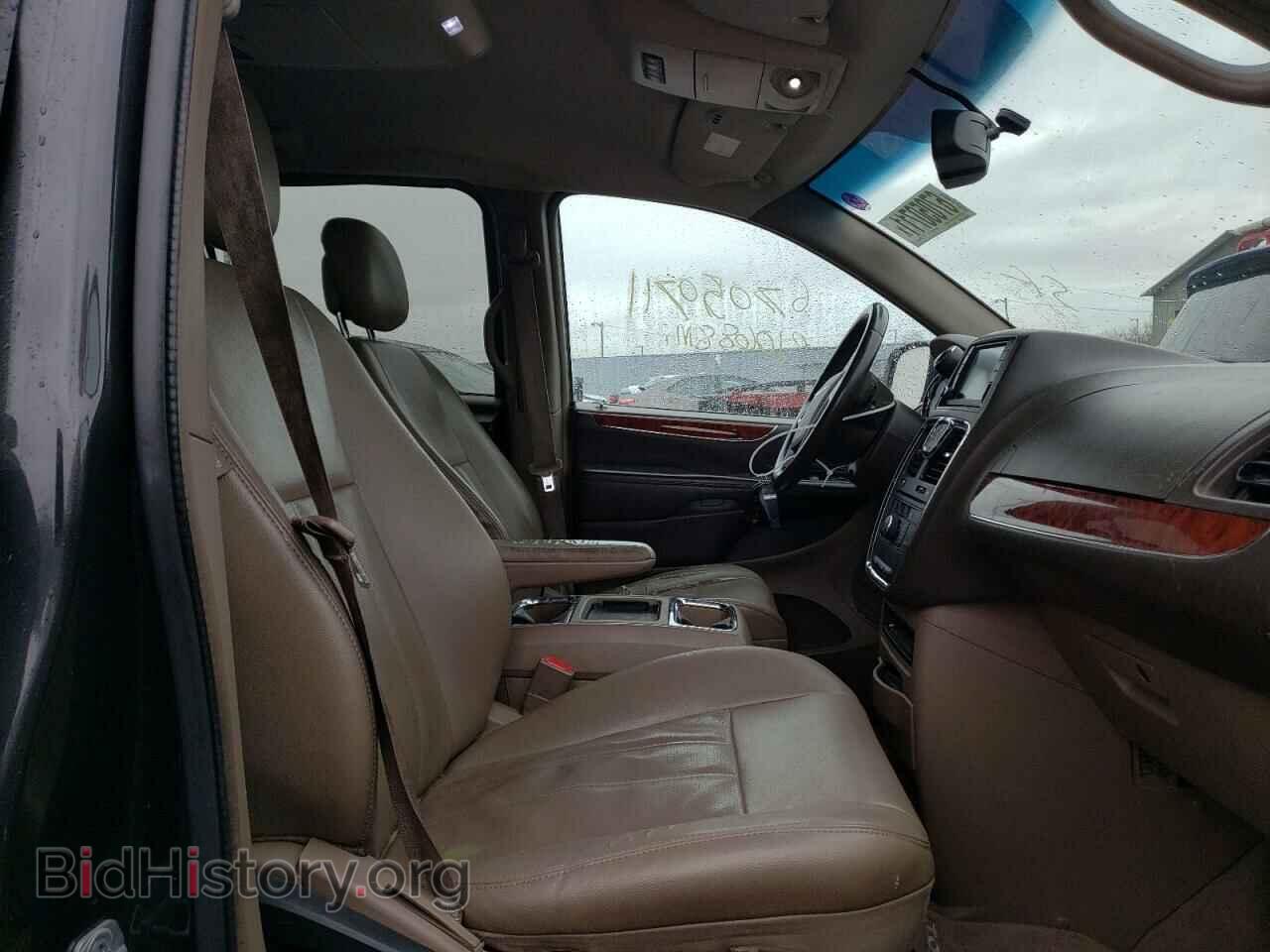 2012 CHRYSLER MINIVAN - VIN: 2C4RC1BG2CR337276 - Фото 5