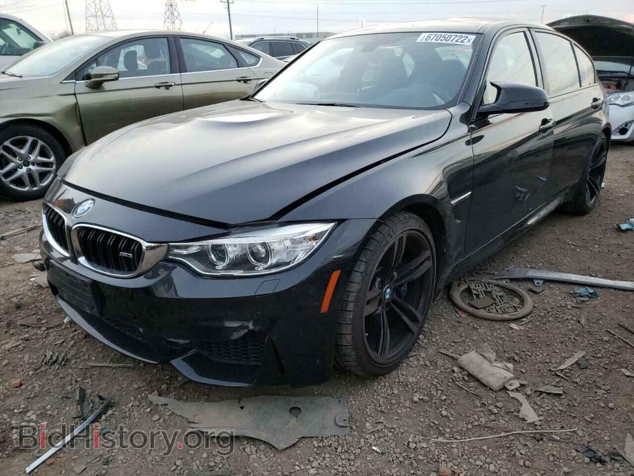 Photo WBS8M9C51G5D31617 - BMW M3 2016