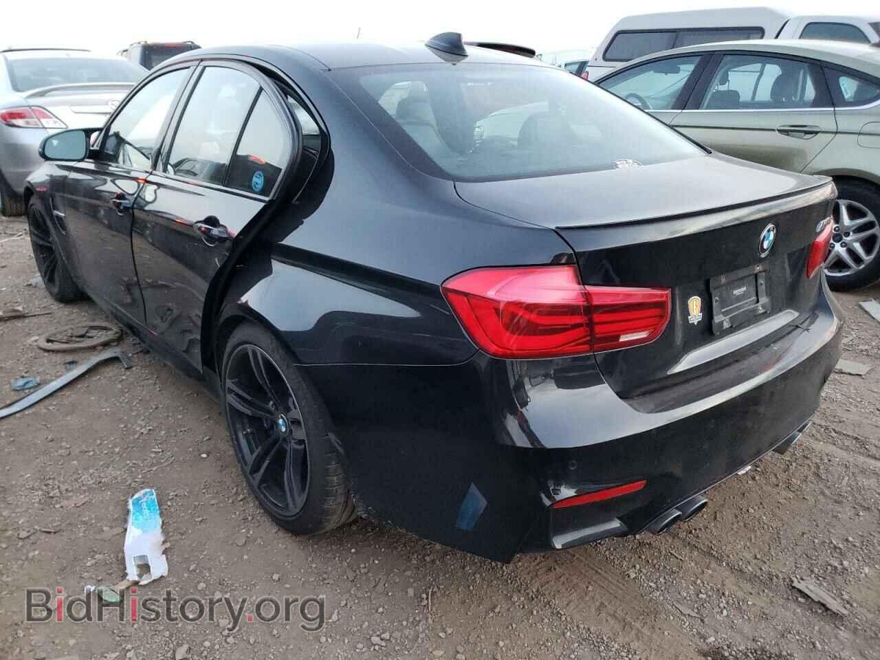 2016 BMW M3 - VIN: WBS8M9C51G5D31617 - Photo 2