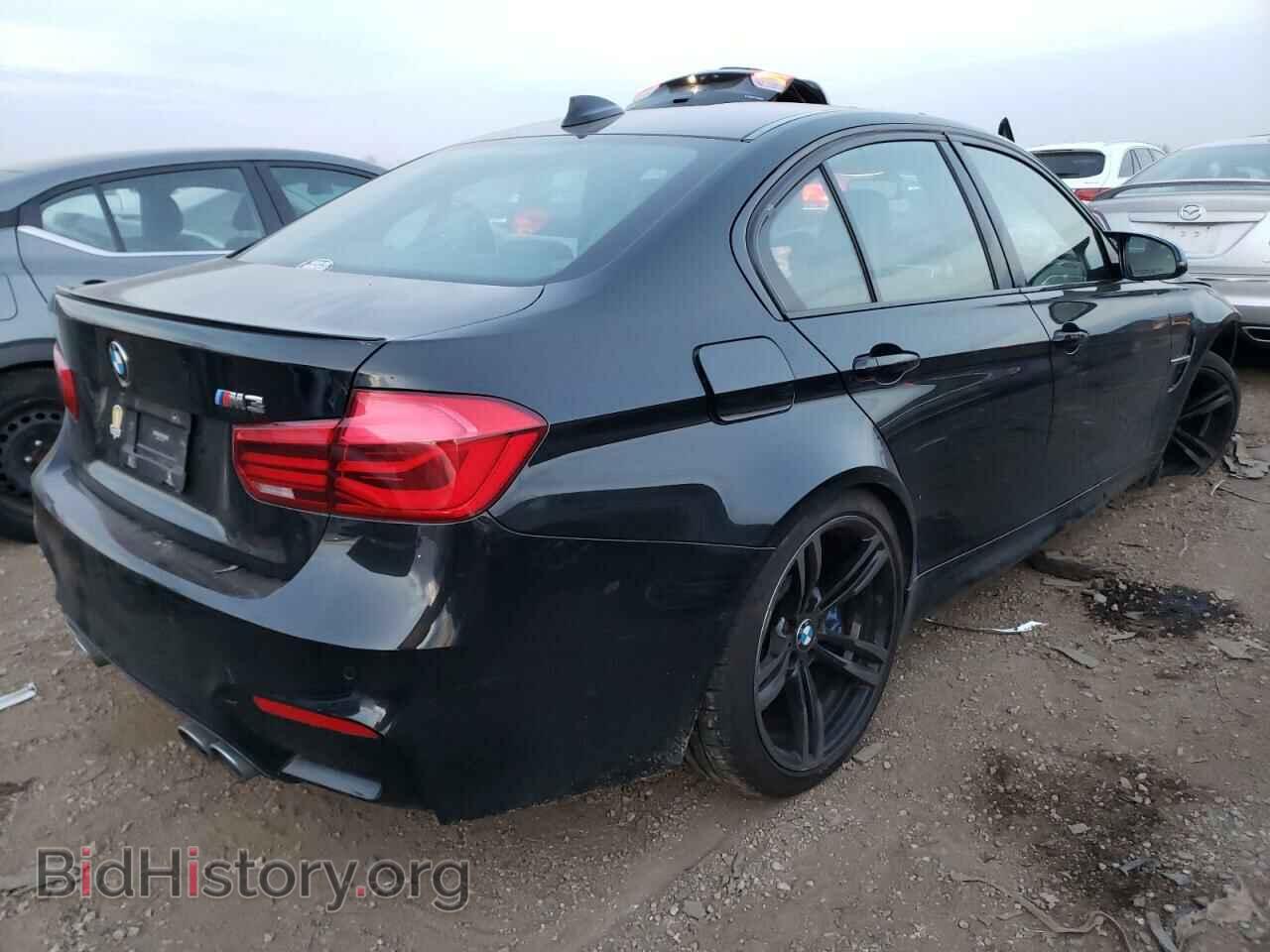 2016 BMW M3 - VIN: WBS8M9C51G5D31617 - Photo 3