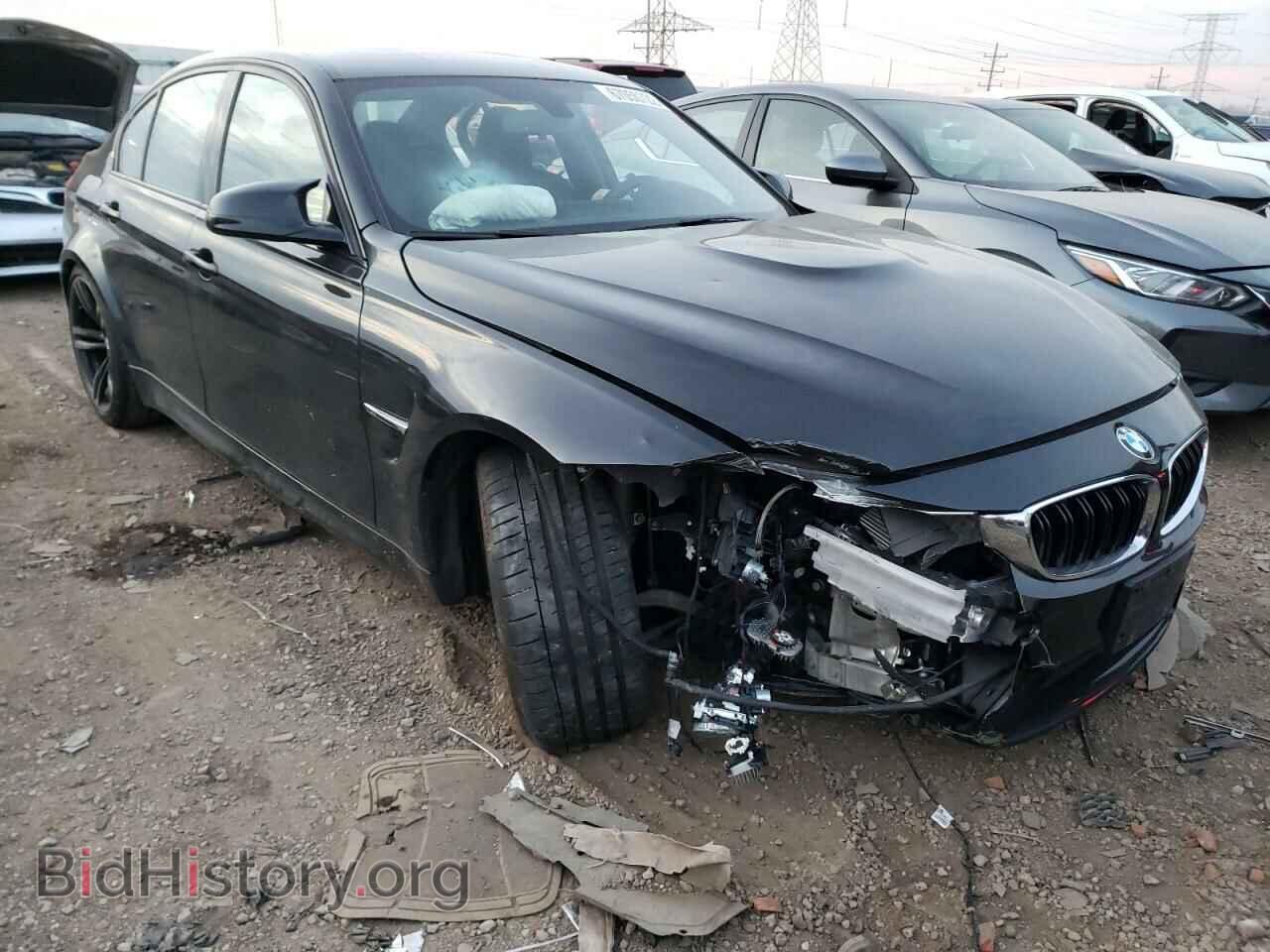 2016 BMW M3 - VIN: WBS8M9C51G5D31617 - Photo 4